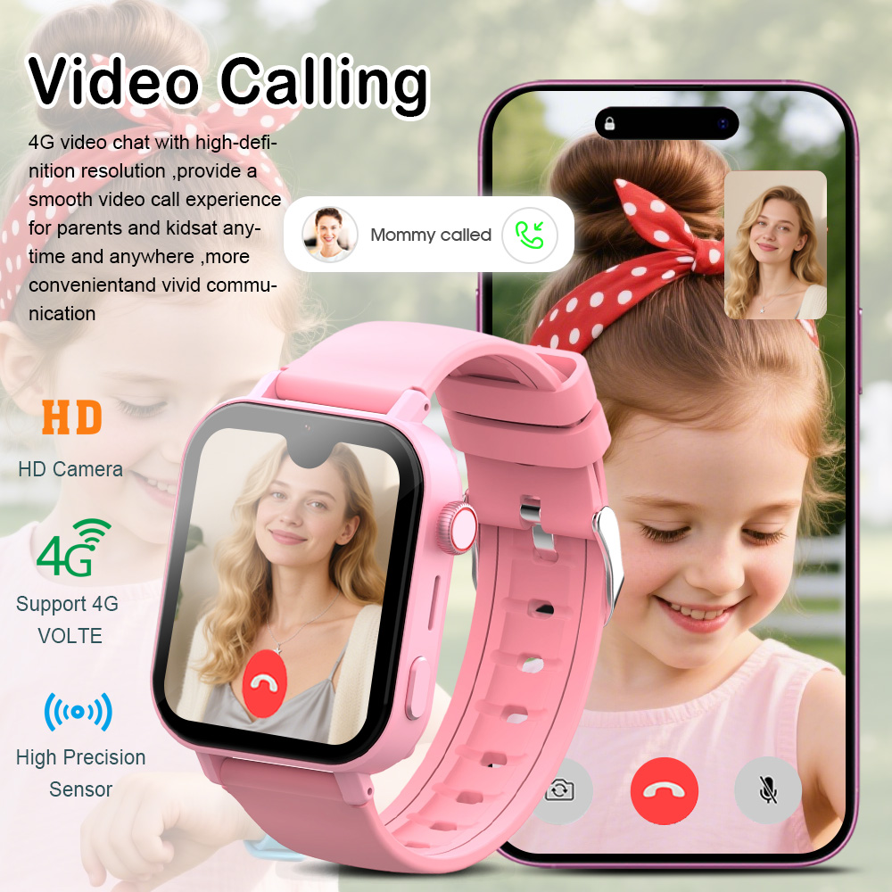 Wonlex KT36 4G Smart Watch Kid - Smartwatch Digital Watches For Kids recension och pris