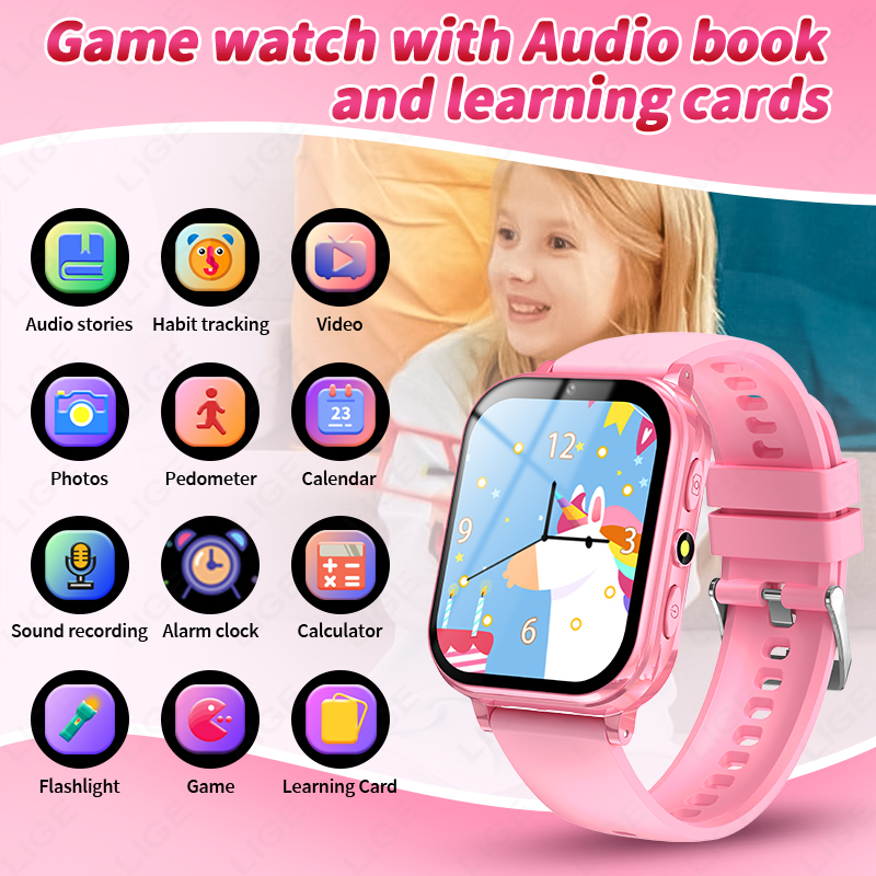 LIGE Children's Smart Watch Gi - Kids Watches Not Smartwatch recension och pris