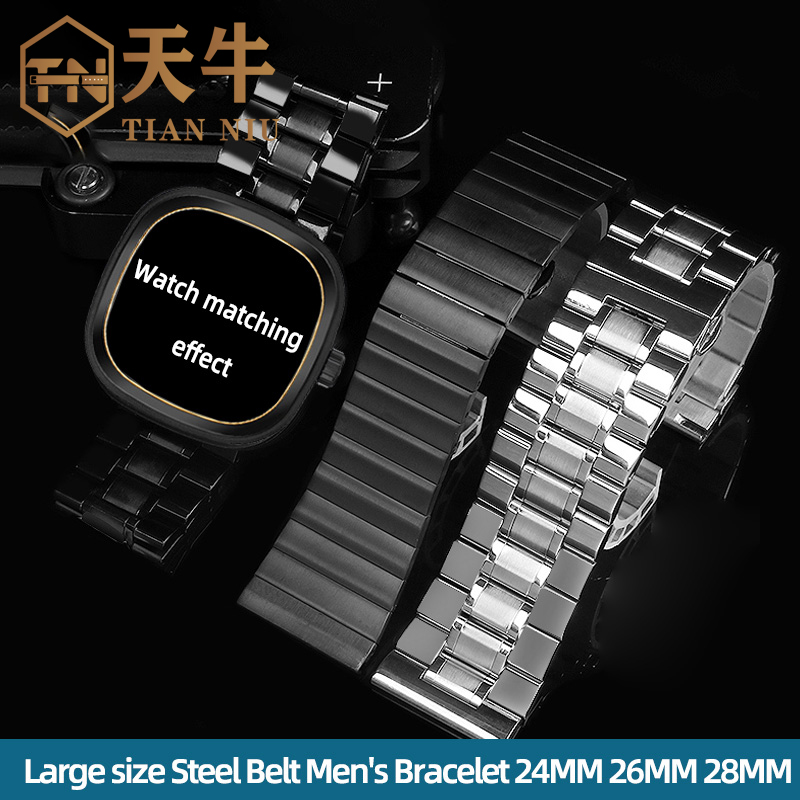 24/26/28MM 32MM Solid Stainles - Diesel Watches Smartwatch recension och pris