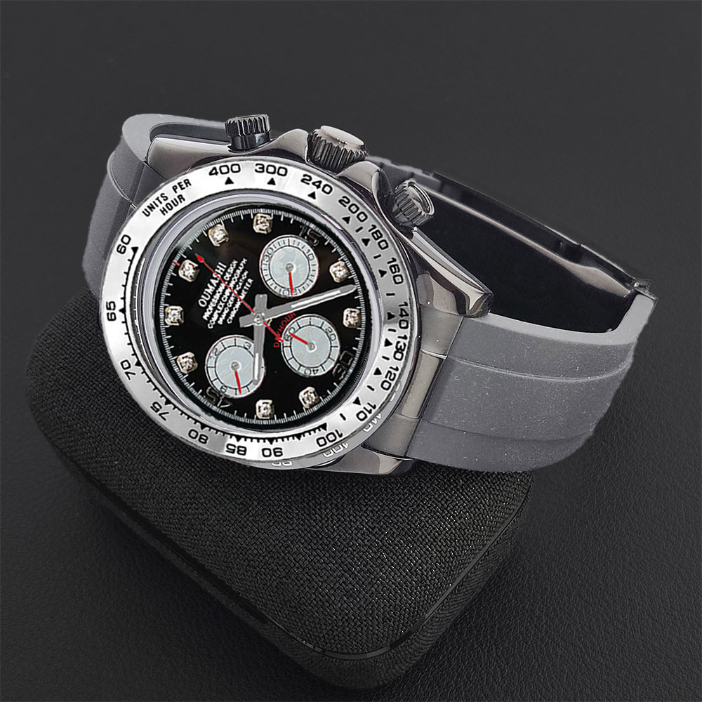 Luxury VK63 WATCH 39mm quartz  - Chronograph Sport Watch recension och pris