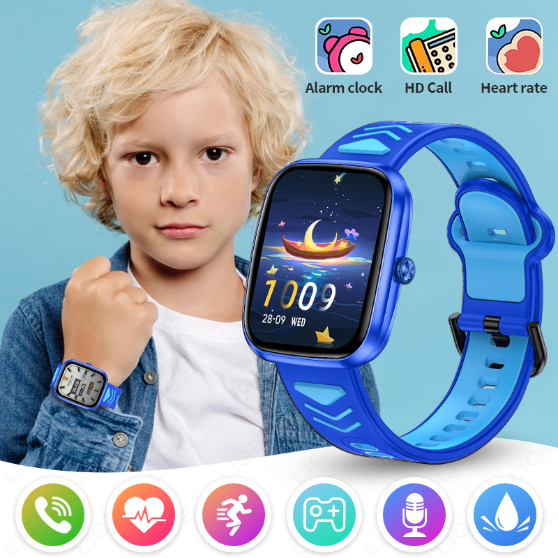 LIGE 2026 Kids Smart Watch Chi - Smartwatch Watches For Girls Kids recension och pris