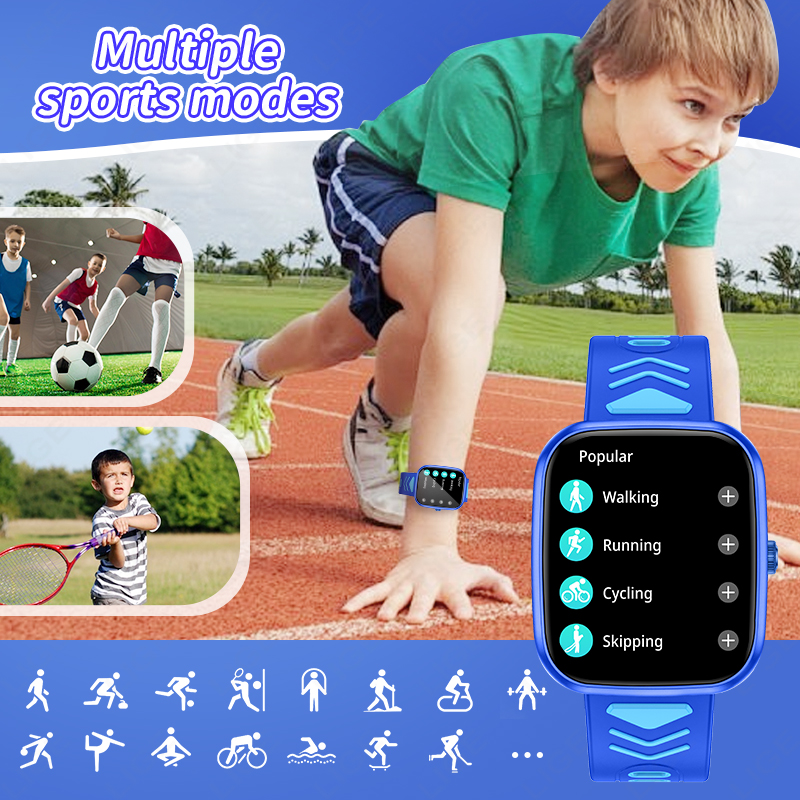LIGE 2026 Kids Smart Watch Chi - Smartwatch Watches For Girls Kids recension och pris