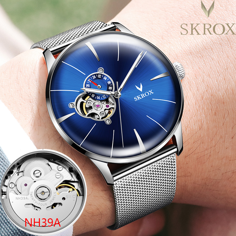 NH39A Japanese Automatic Movem - Seiko Watch Presage recension och pris