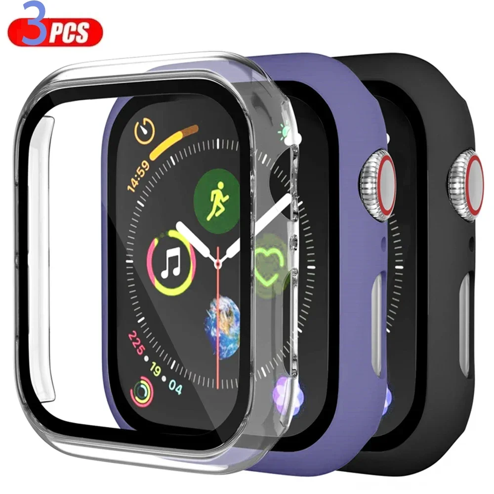 3pack Glass+cover For Apple Wa - Smartwatch Watches For Girls recension och pris