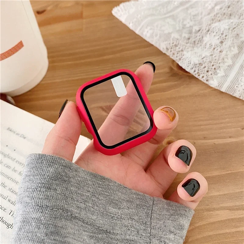 3pack Glass+cover For Apple Wa - Smartwatch Watches For Girls recension och pris