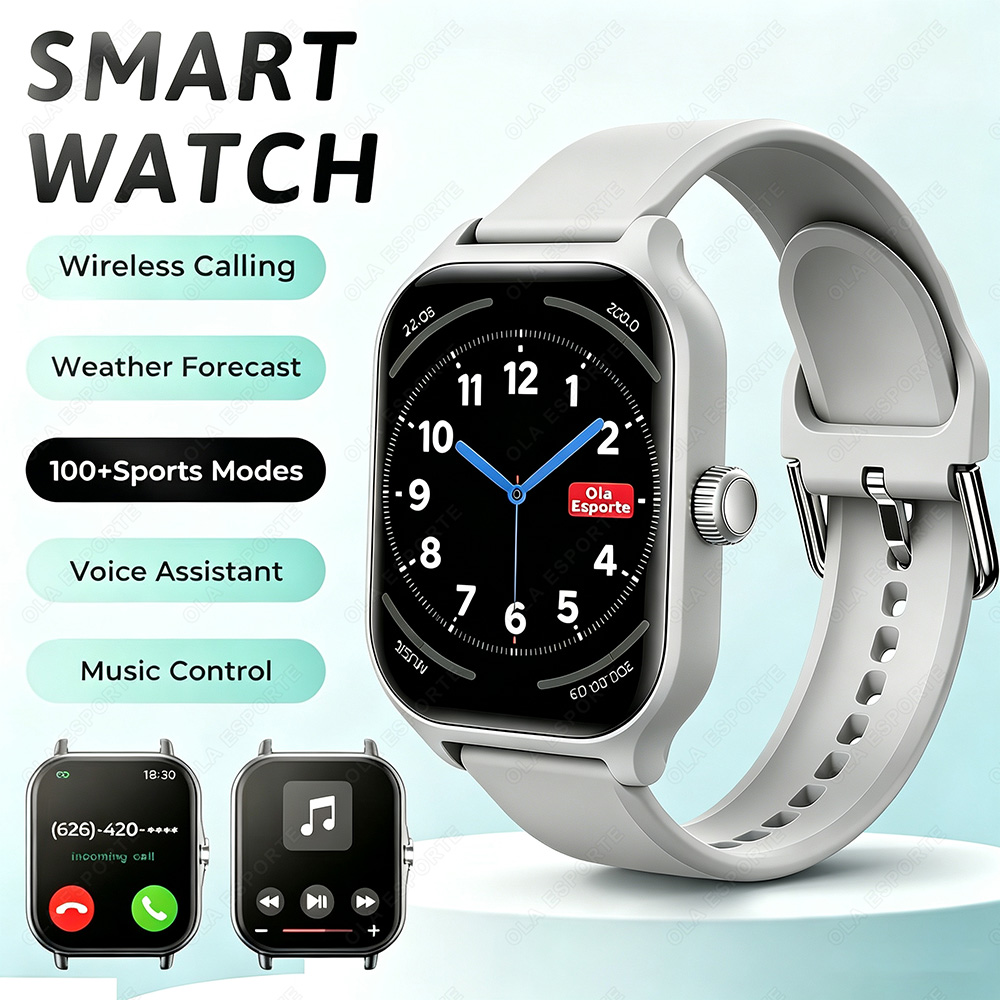Smart Watch Plus Men Women Plu - Smartwatch Digital Watches For Men recension och pris