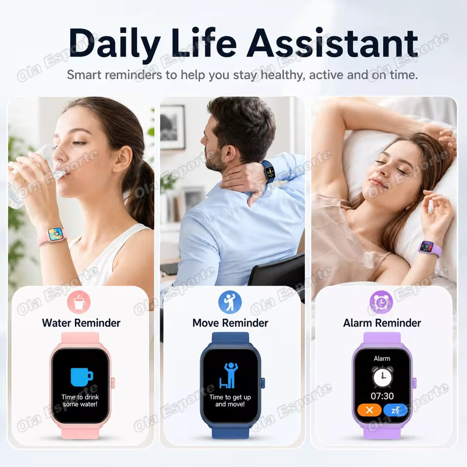Smart Watch Plus Men Women Plu - Smartwatch Digital Watches For Men recension och pris