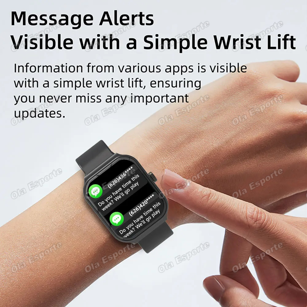 Smart Watch Plus Men Women Plu - Smartwatch Digital Watches For Men recension och pris