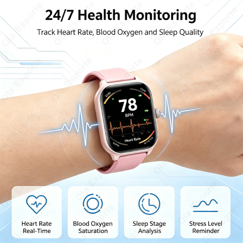 Smart Watch Plus Men Women Plu - Smartwatch Digital Watches For Men recension och pris