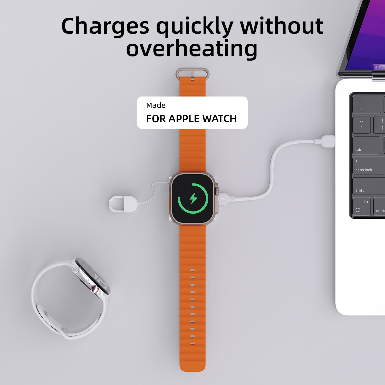 Bonola Magnetic Watch Wireless - Smartwatch Watches For Iphone recension och pris