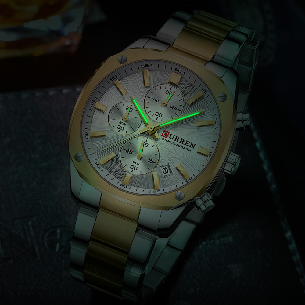 CURREN Modern Men's 42mm Sport - Chronograph Sport Watch recension och pris