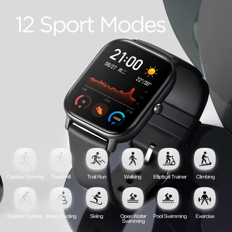 Amazfit GTS Smart Watch For Me - Smartwatch Refurbished Watches recension och pris