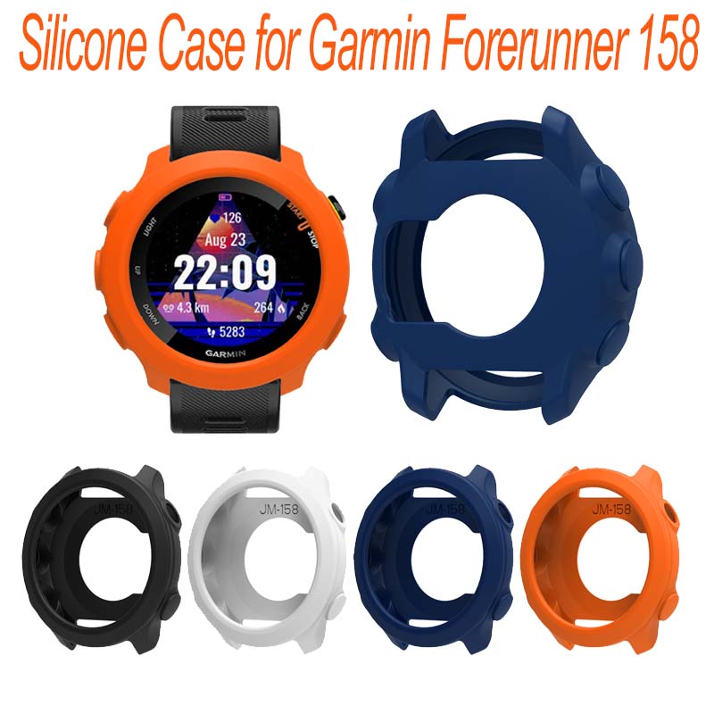 New Soft Silicone Case Cover f - Smartwatch New Watches recension och pris