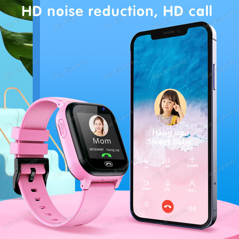 2027 Kids 5G Smart Watch GPS S - Smartwatch Watches For Girls Kids recension och pris