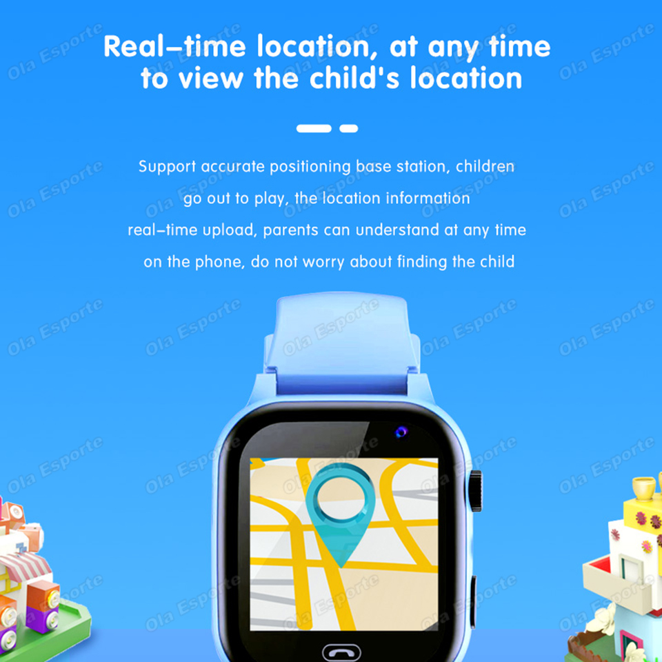 2027 Kids 5G Smart Watch GPS S - Smartwatch Watches For Girls Kids recension och pris
