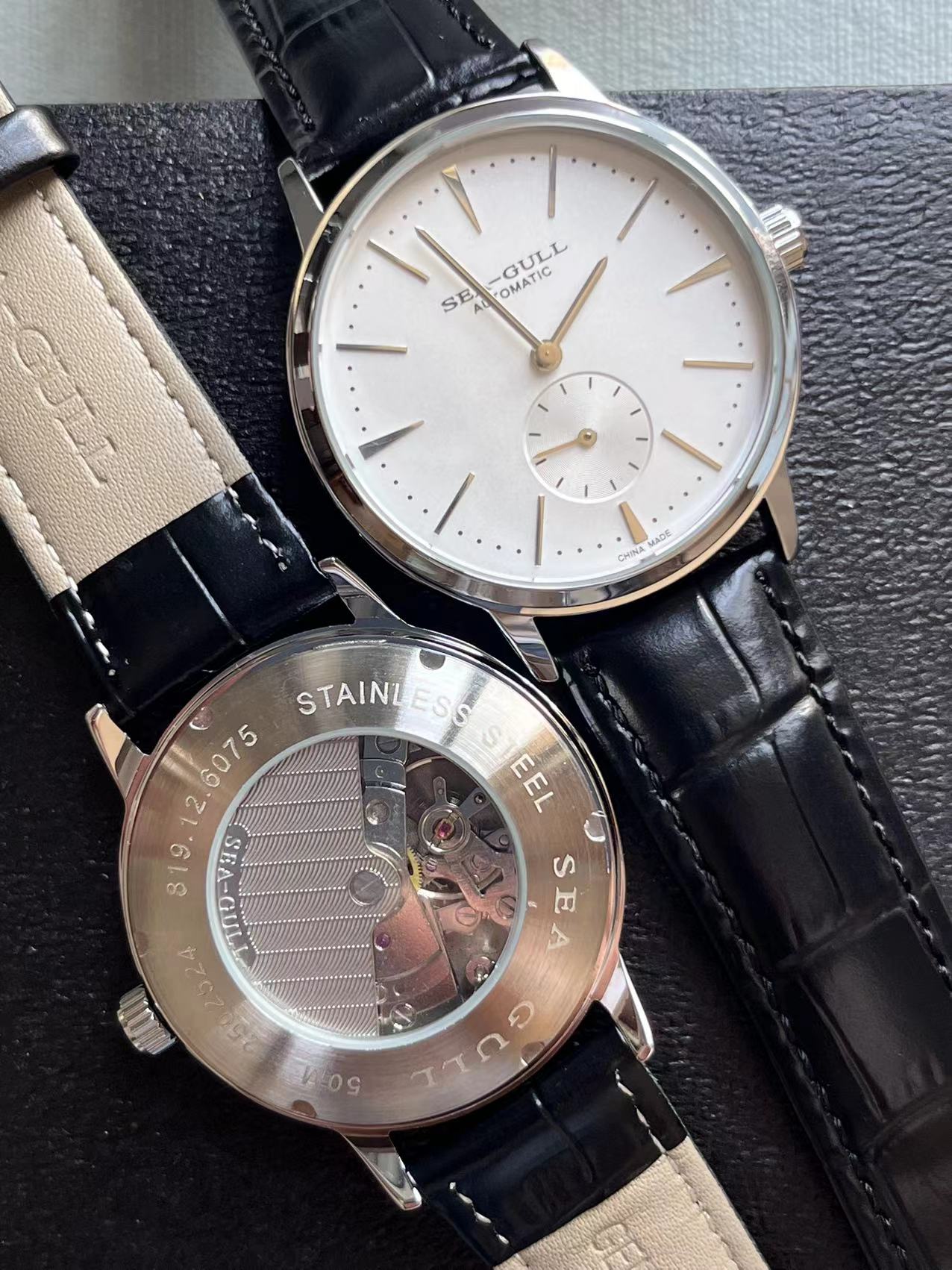 40mm Men Mechanical Wrist Watc - Seiko Watch Presage recension och pris