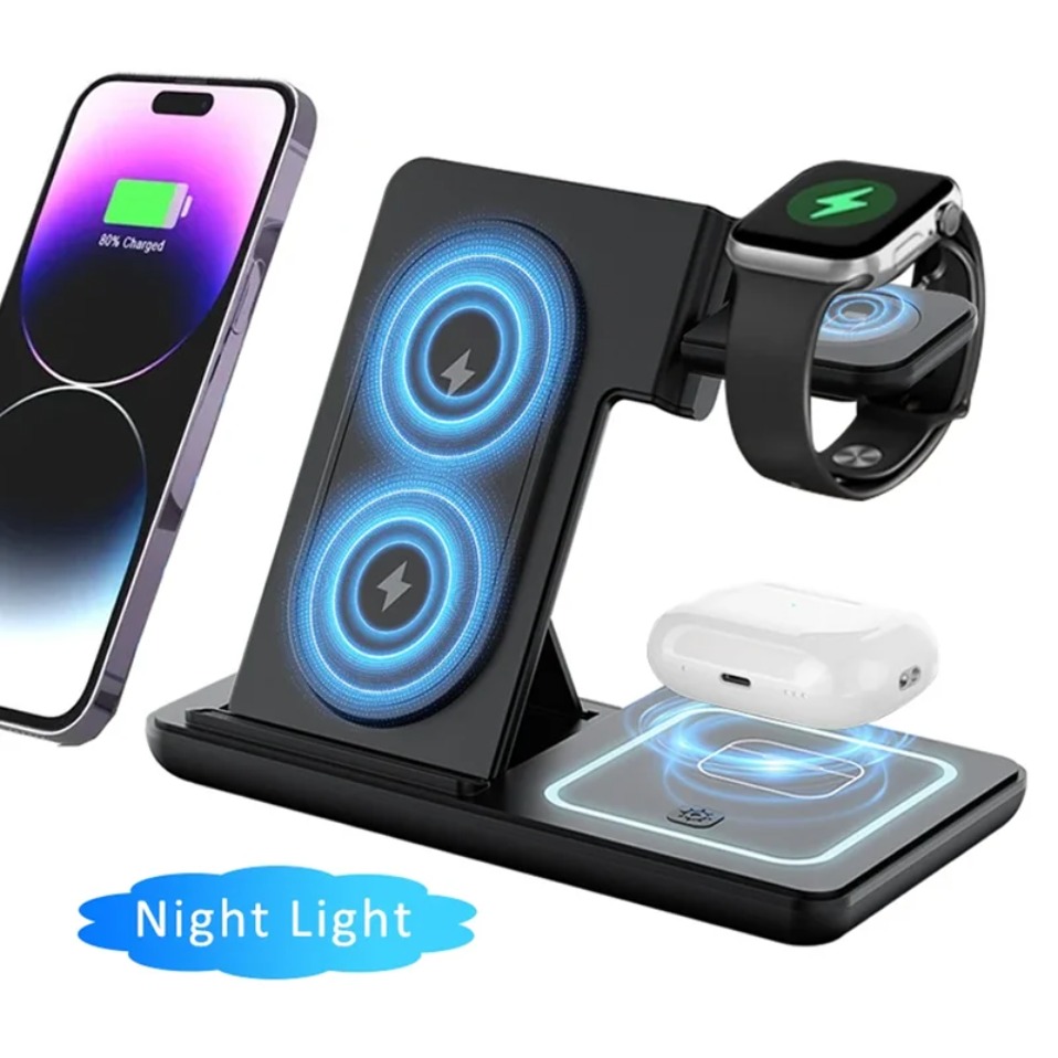 Night LED Light 3 In 1 Wireles - Watches Smartwatch Samsung recension och pris