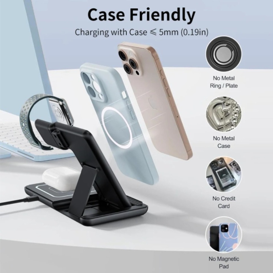 Night LED Light 3 In 1 Wireles - Watches Smartwatch Samsung recension och pris