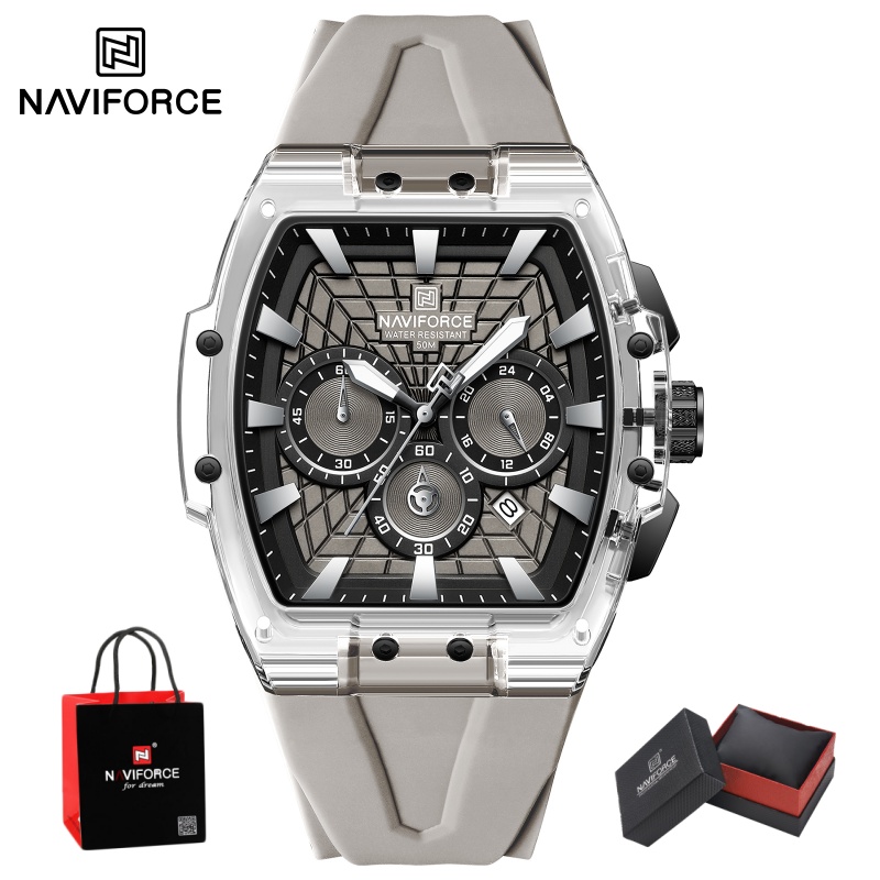 NAVIFORCE Mens Sport Watches 5 - Chronograph Sport Watch recension och pris