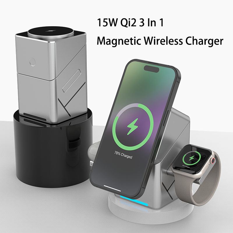 15W Touch Rotating Magnetic Mu - Watches Smartwatch Samsung recension och pris