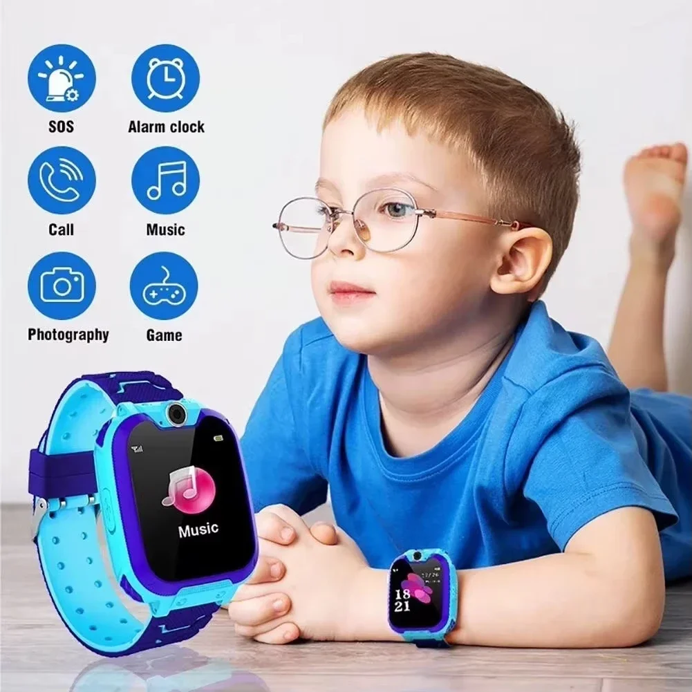 Lenovo 2026 5G Waterproof Smar - Smartwatch Digital Watches For Kids recension och pris