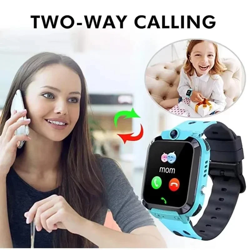 Lenovo 2026 5G Waterproof Smar - Smartwatch Digital Watches For Kids recension och pris