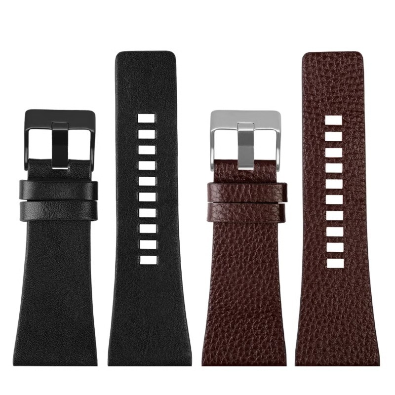Lychee Patterned Cowhide Watch - Diesel Watches Smartwatch recension och pris