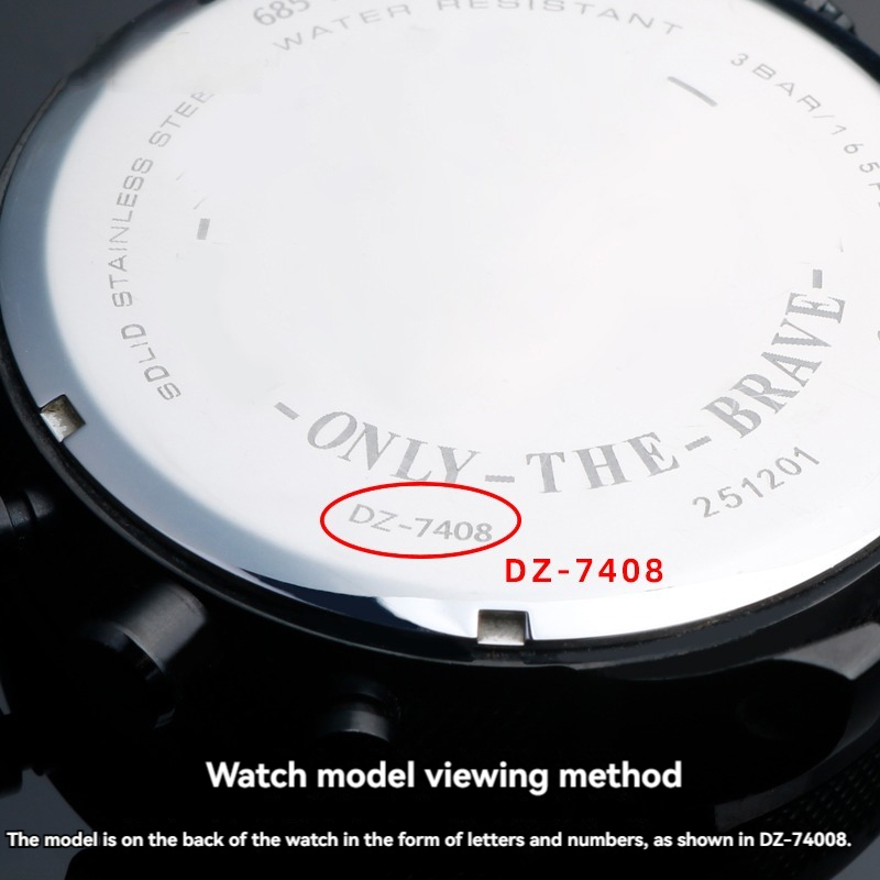 Mineral Lense For DIESEL Watch - Diesel Watches Smartwatch recension och pris