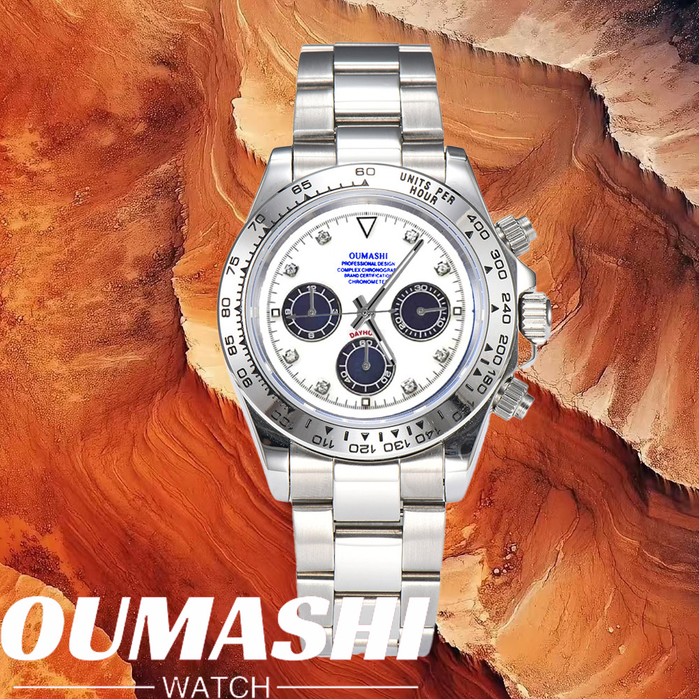 Luxury VK63 Watches Sapphire G - Chronograph Sport Watch recension och pris