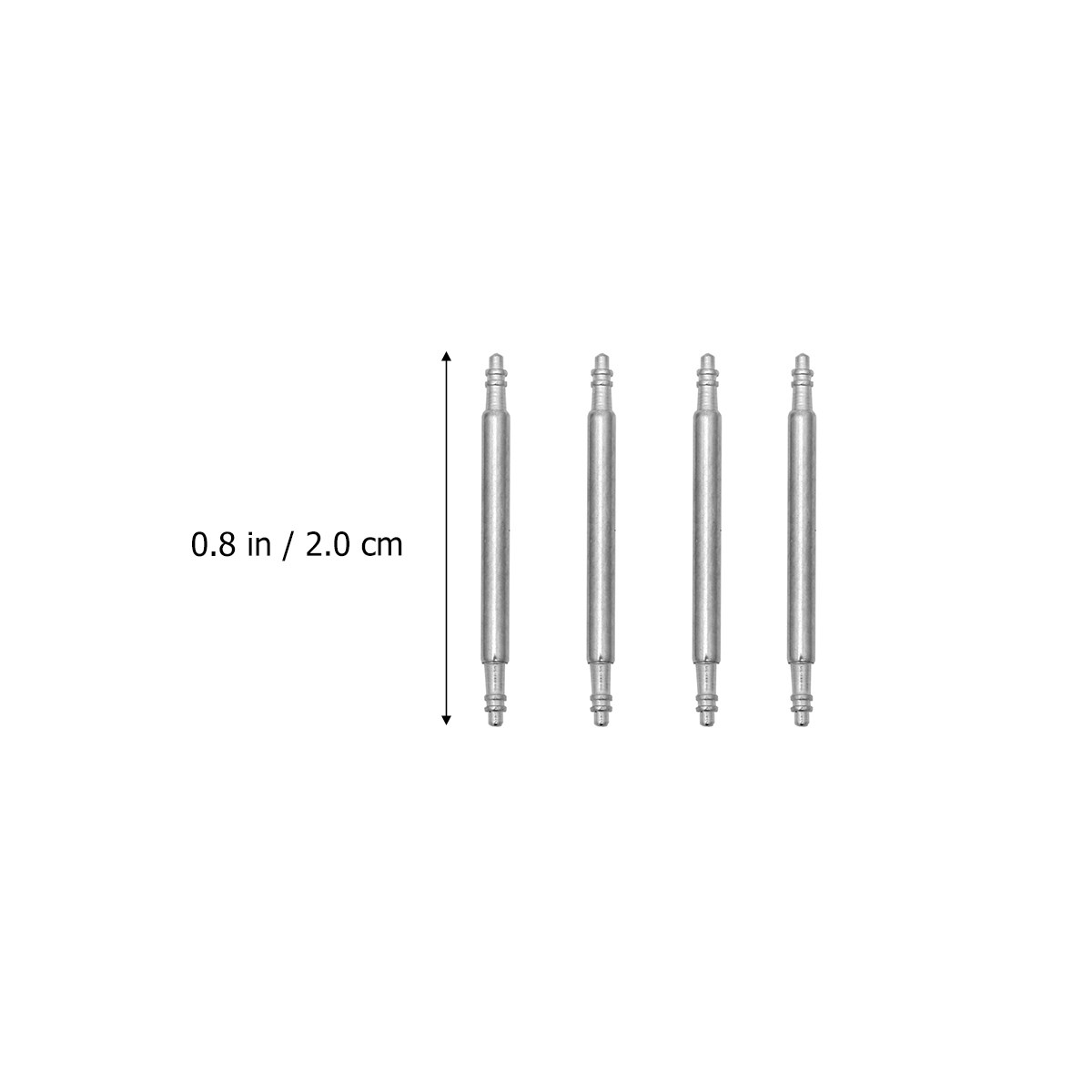 4Pcs Stainless Steel Watch Spr - Kids Watches Not Smartwatch recension och pris