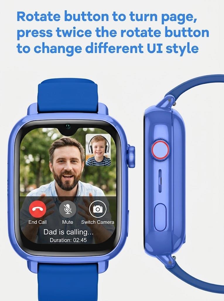 4G Smart Watch Kids GPS WIFI V - Kids Watches Not Smartwatch recension och pris