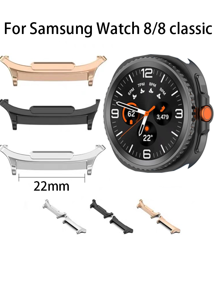 22mm WatchBand Connector for s - Watches Smartwatch Samsung recension och pris