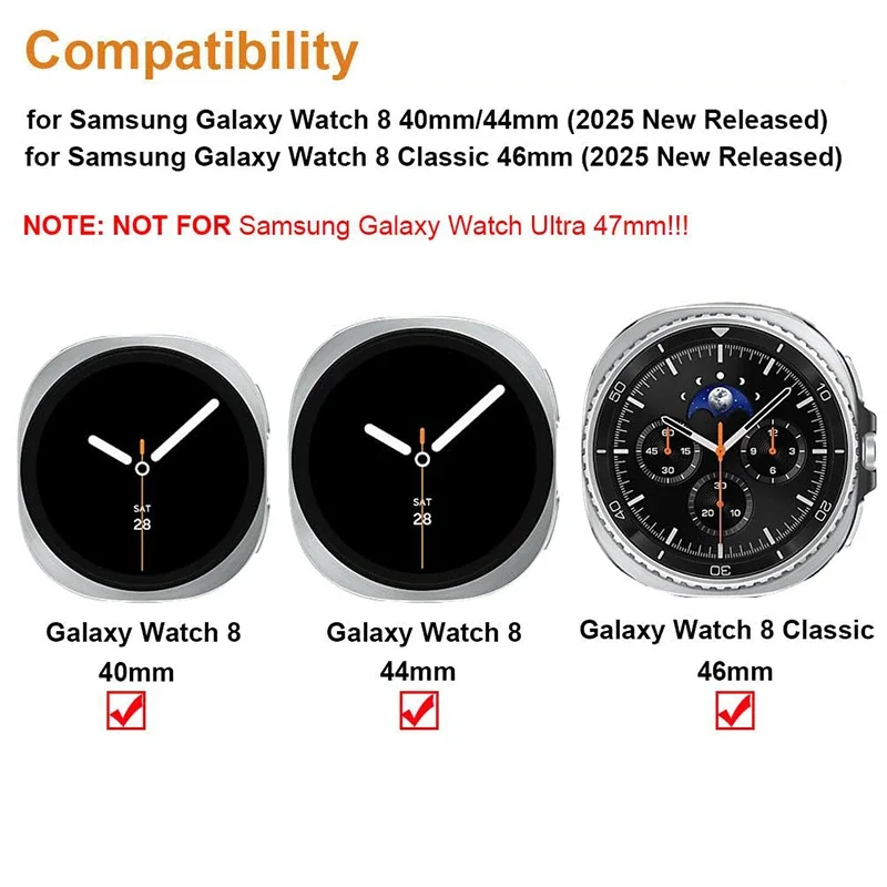 22mm WatchBand Connector for s - Watches Smartwatch Samsung recension och pris