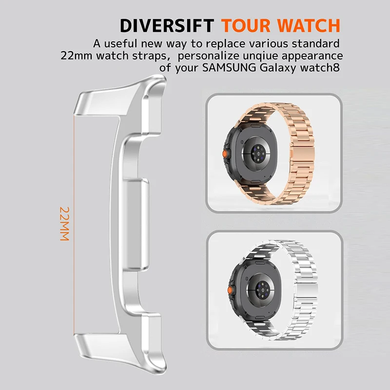 22mm WatchBand Connector for s - Watches Smartwatch Samsung recension och pris