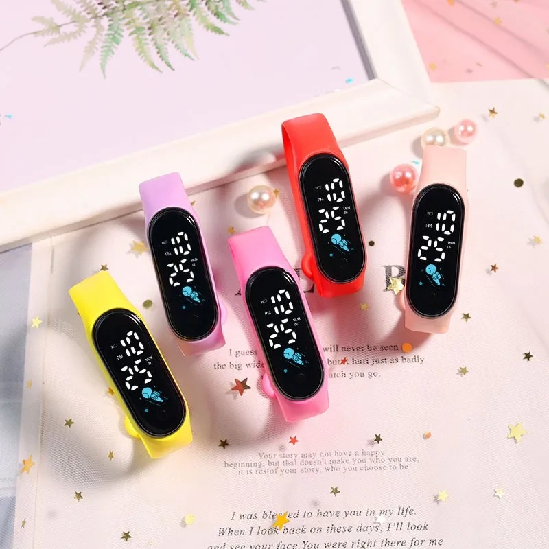 Kawaii Smart Watch For Kids Fa - Smartwatch Digital Watches For Kid Girl recension och pris