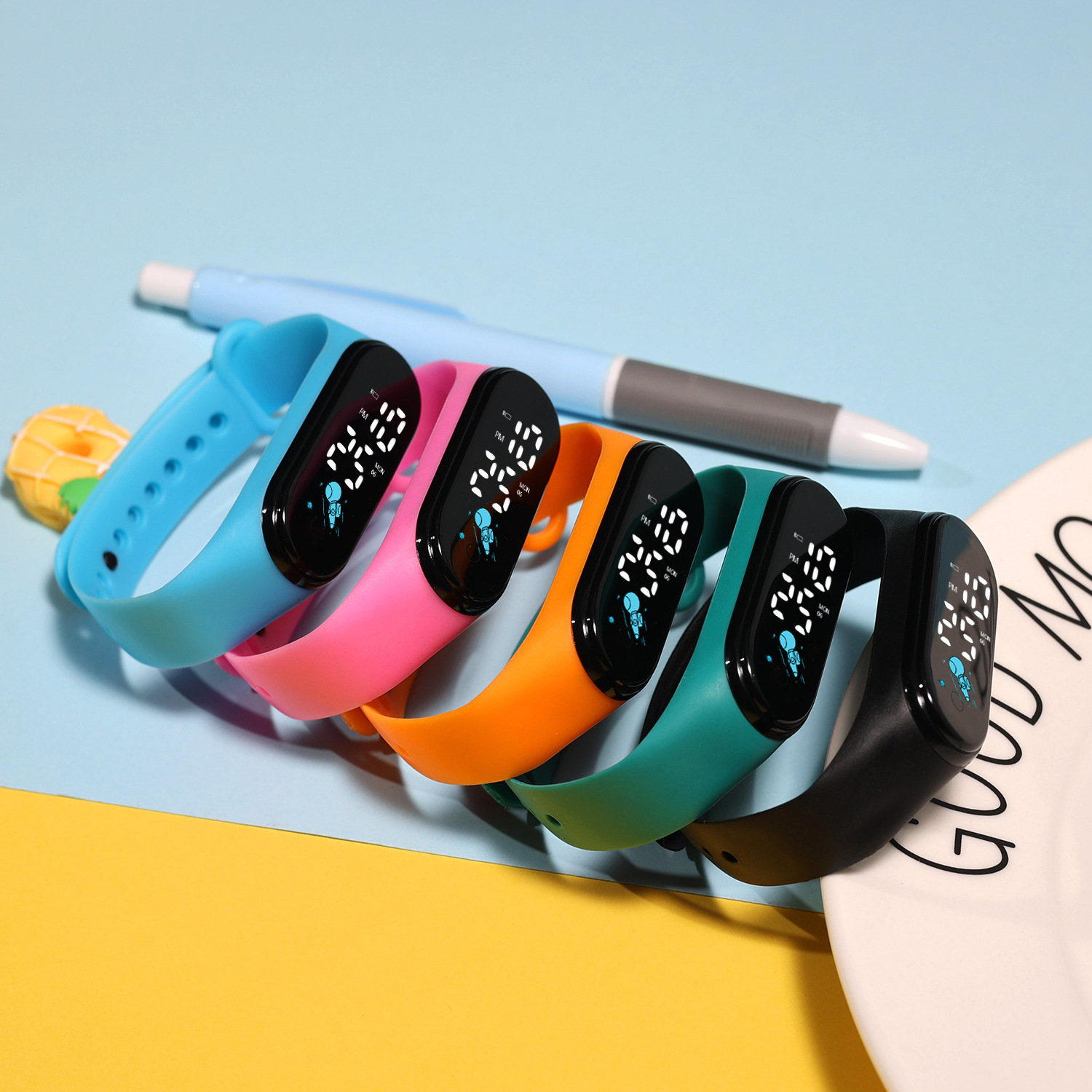 Kawaii Smart Watch For Kids Fa - Smartwatch Digital Watches For Kid Girl recension och pris