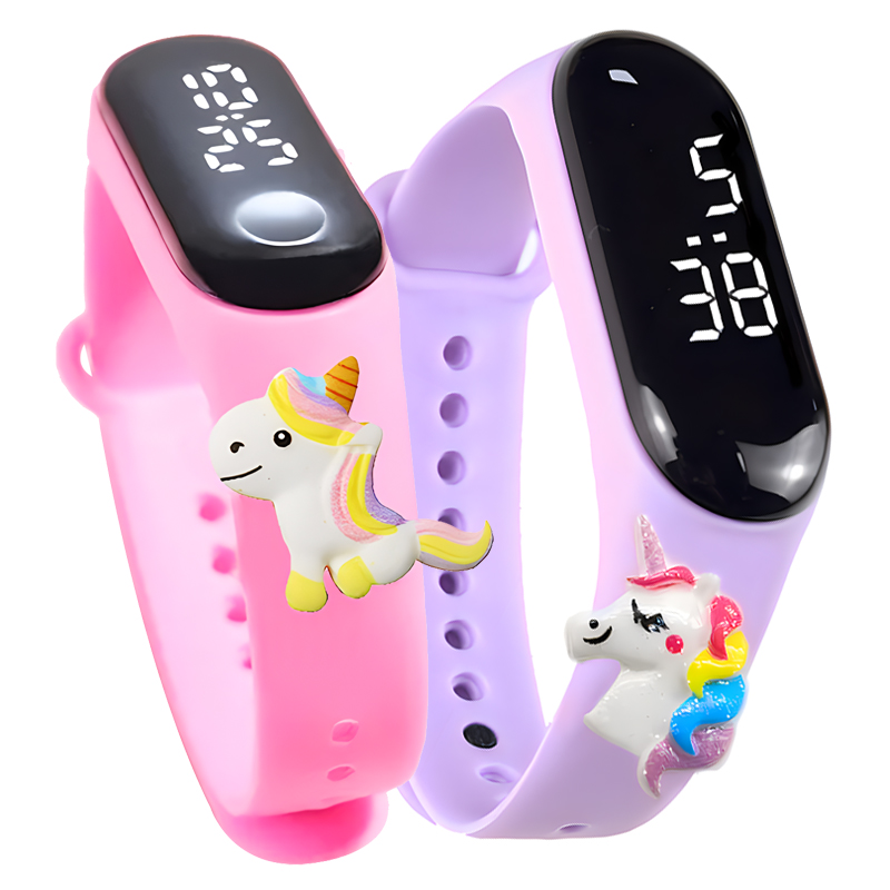 Luxury Kids Sport Watch Waterp - Smartwatch Digital Watches For Kid Girl recension och pris