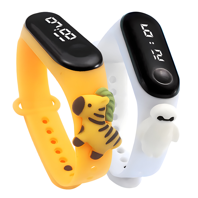 Luxury Kids Sport Watch Waterp - Smartwatch Digital Watches For Kid Girl recension och pris