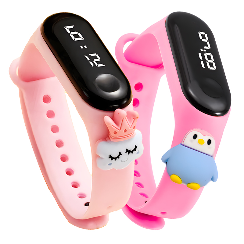 Luxury Kids Sport Watch Waterp - Smartwatch Digital Watches For Kid Girl recension och pris