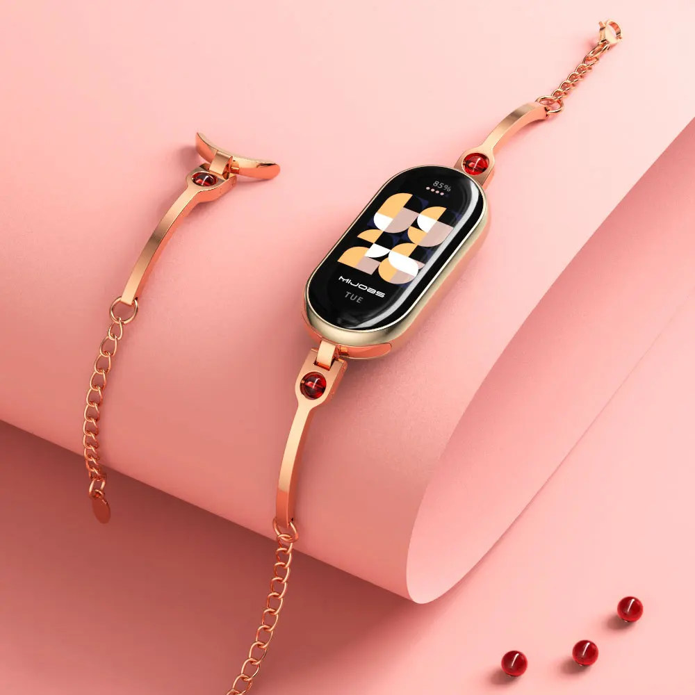 Stainless Steel Replacement St - Smartwatch Watches For Girls recension och pris