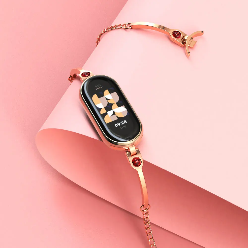 Stainless Steel Replacement St - Smartwatch Watches For Girls recension och pris