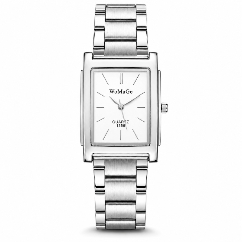 Luxury Stainless Steel Men Wat - Smartwatch Square Watches For Men recension och pris