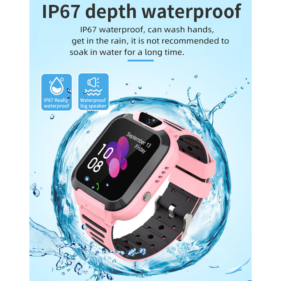 Kids Smart Watch Smartwatch Wr - Smartwatch Watches For Girls Kids recension och pris