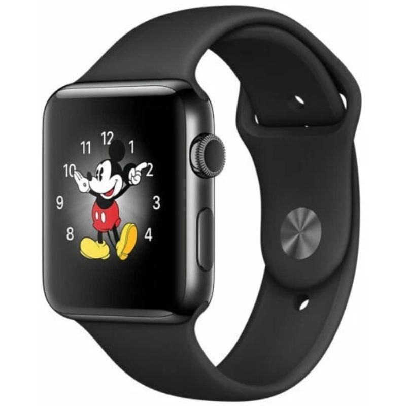 Apple Watch Series 2 Stainless - Smartwatch Refurbished Watches recension och pris
