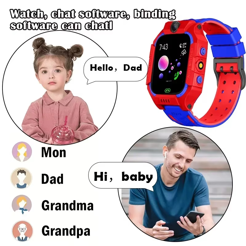 Lenov 5G Child Camera Smart Wa - Smartwatch Digital Watches For Kids recension och pris