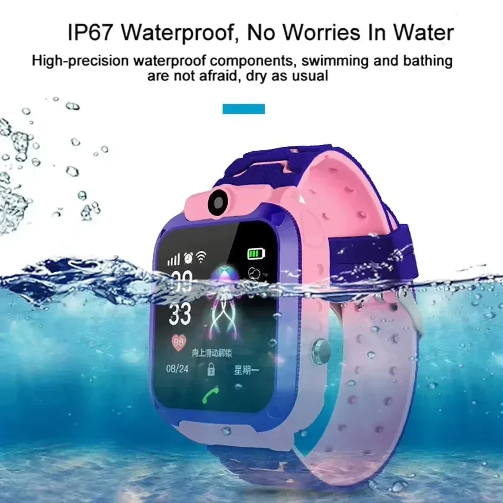 Lenov 5G Child Camera Smart Wa - Smartwatch Digital Watches For Kids recension och pris