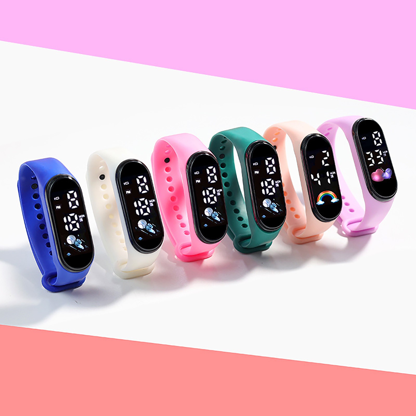 Children Watch Birthday Gift F - Smartwatch Digital Watches For Kid Girl recension och pris
